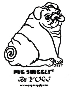 Pug Snuggly by Yogi