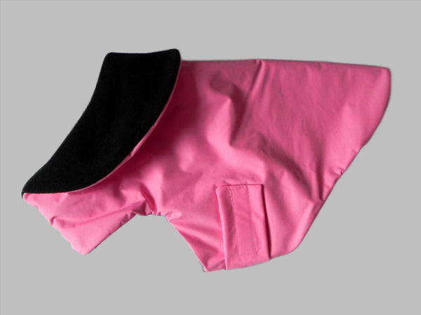 Winter Clothes for Pugs: X-treme Pink Ski Jacket