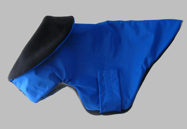 Winter Clothes forPugs: X-treme Cobalt Blue Ski Jacket